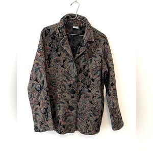 🤎🆕 NWOT CMC Tapestry Jacket